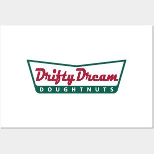 Drifty Dream Doughnuts Posters and Art